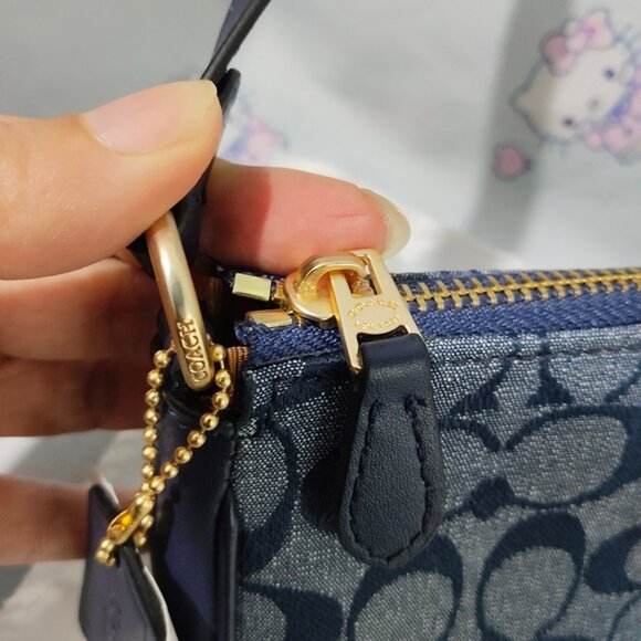 Coach Nolita 19 In Signature Chambray - Picture 3 of 10